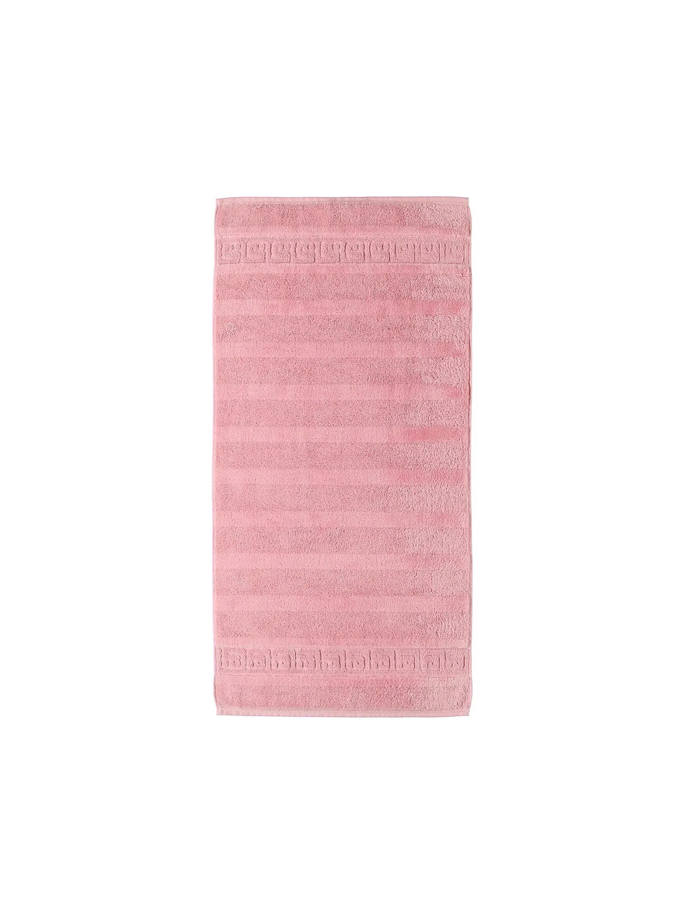 CAWÖ | Handtuch NOBLESSE 50x100cm Lachs | rosa